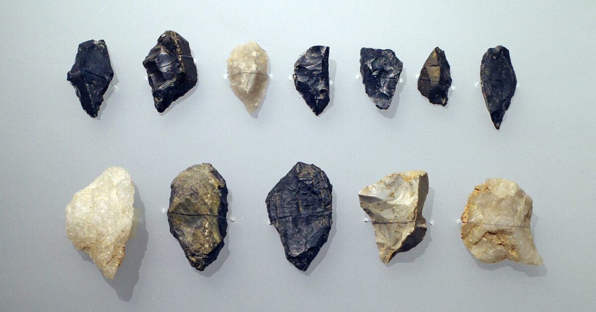 Place Services: Introduction to Lithics and Flint Identification