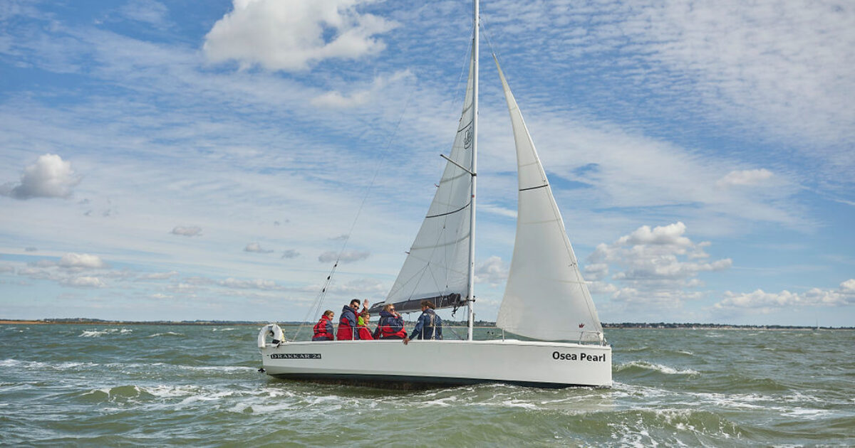 Essex Outdoors Bradwell: Sailing Experience Days