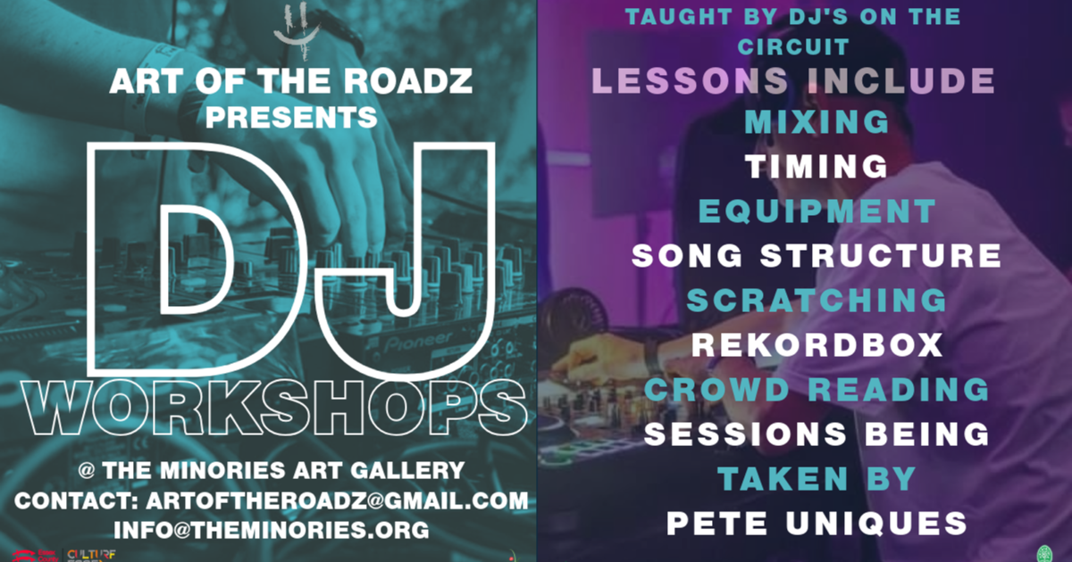 Art of the Roadz DJ Workshop | Explore Essex