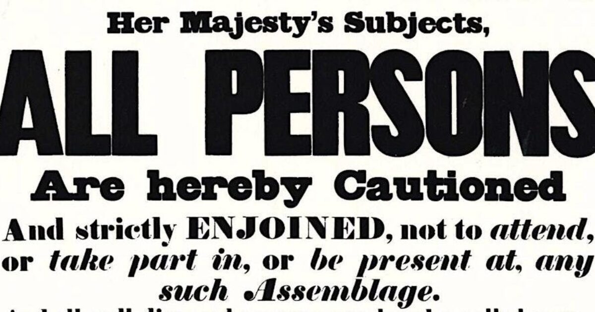 ERO Presents: The Chartist Revolution