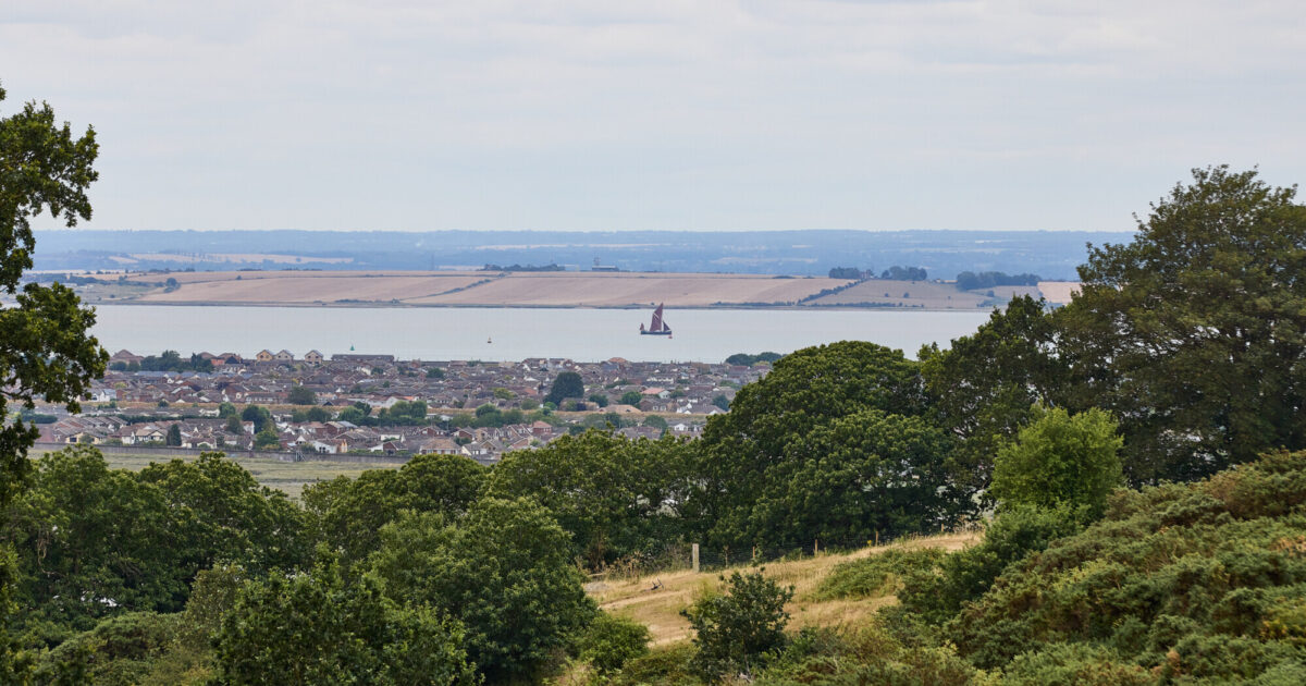 Hadleigh Park in Benfleet