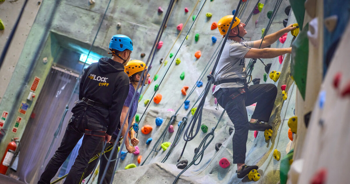 The Lock Climbing Wall: Give it a go sessions (Adults) | Explore Essex
