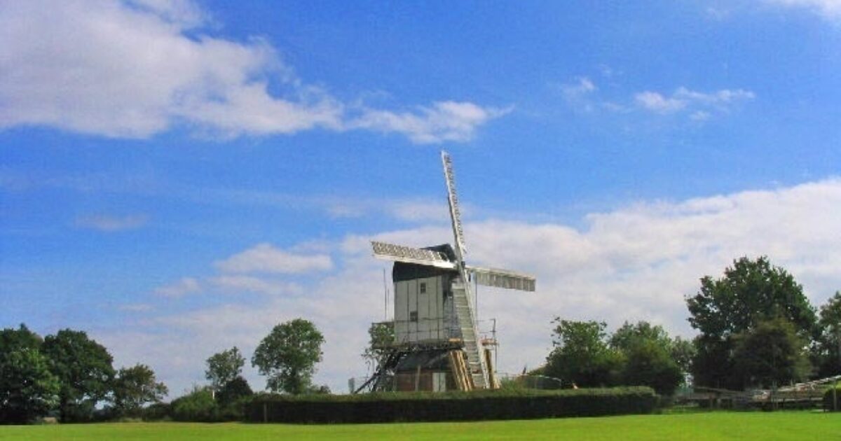 Mountnessing Post Mill: Heritage Open Days
