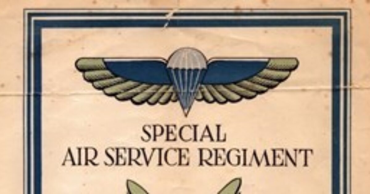 ERO Presents: The SAS in wartime Essex