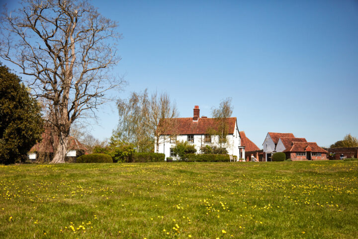The farmhouse at Cressing