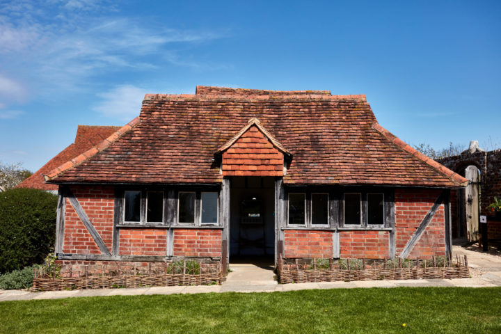 Cressing garden hut