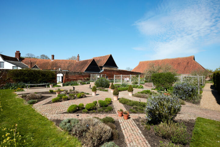The Tudor walled garden