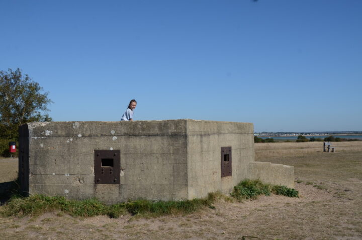 Pillbox at Cudmore Grove