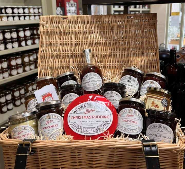 Tiptree Tea Rooms Winter Hamper