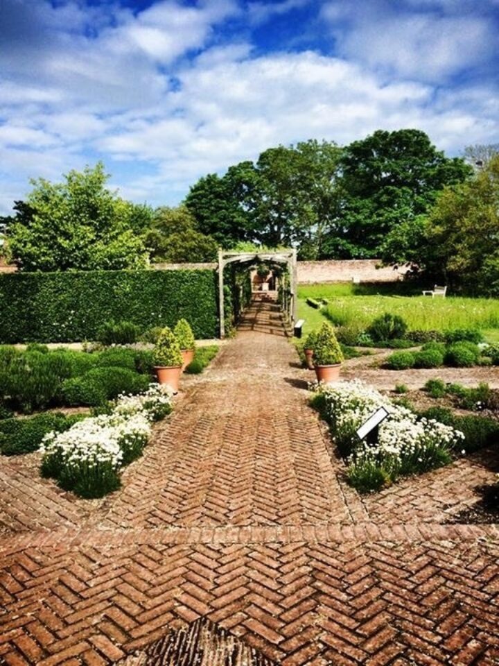 Tudor Walled Garden