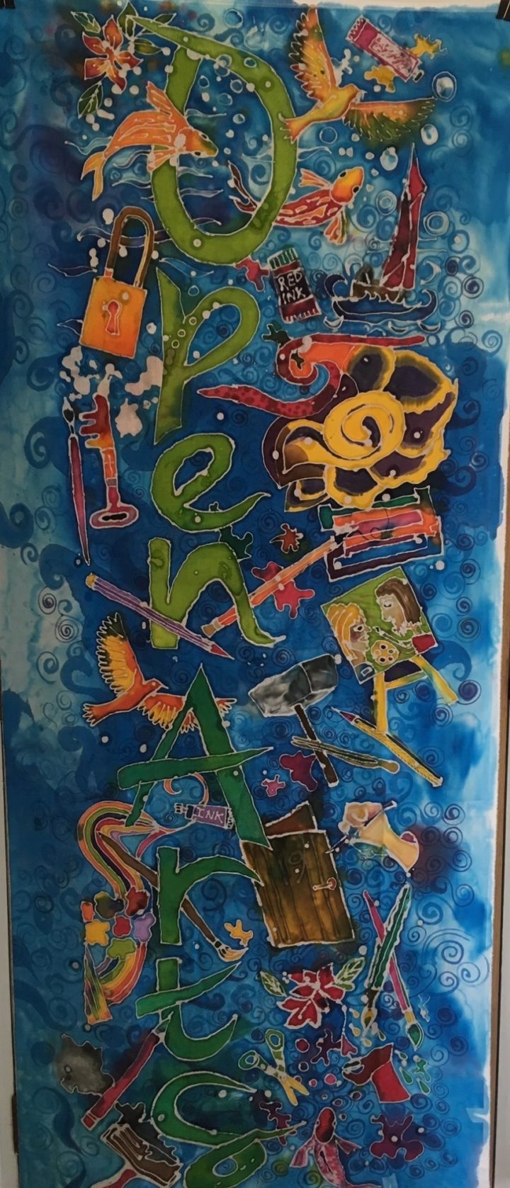 Open Arts studio members