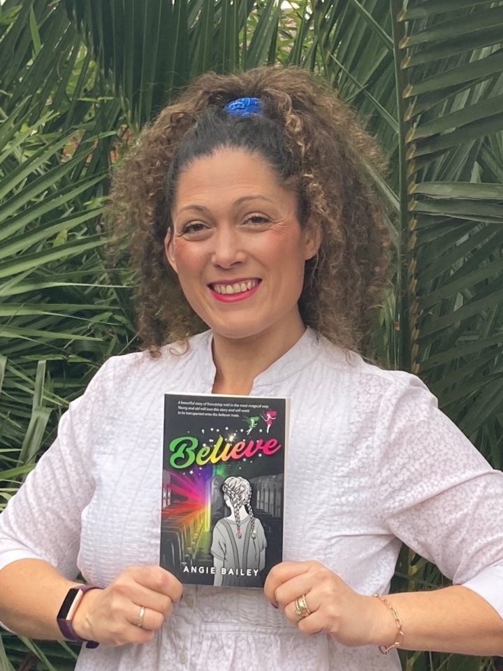 Angie Bailey Essex Book Festival author