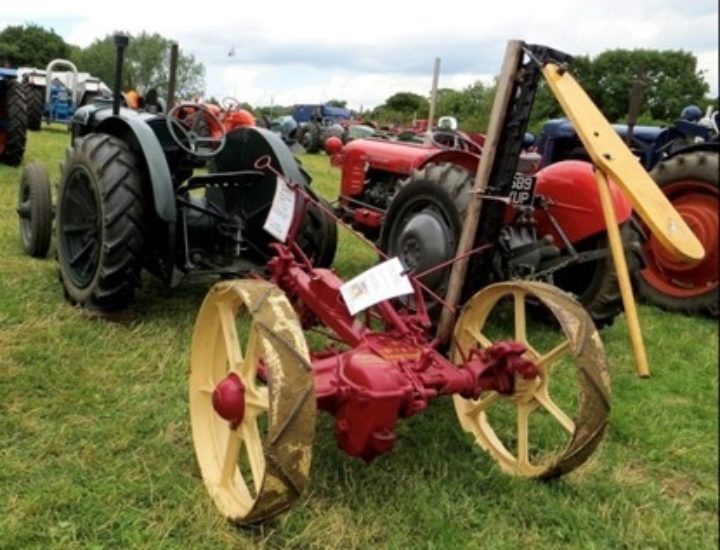 The Bamford No 7 Mower