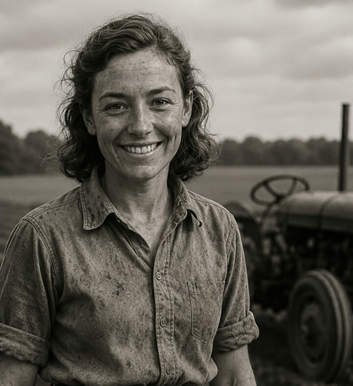 1944 Women’s Land Army: Betty