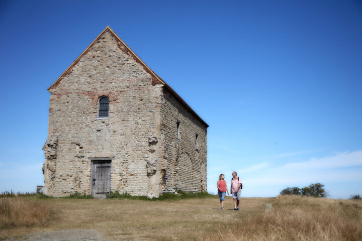 St Peter-on-the-Wall Chapel at Bradwell-on-Sea,