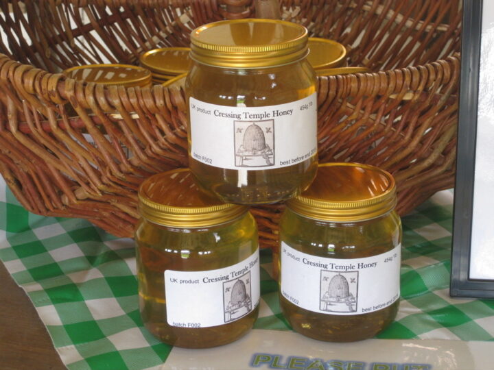 Cressing Temple honey