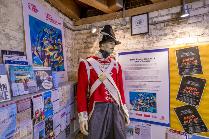 Model of a soldier