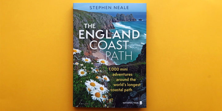 The England Coast Path book by Stephen Neale
