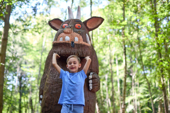 Come and meet The Gruffalo