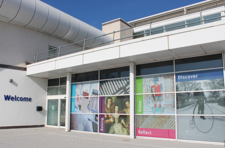 Delve into history at the ERO