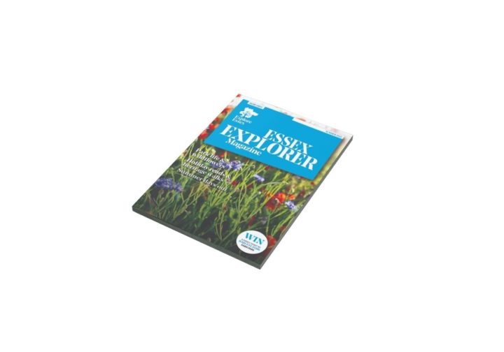 Front cover of the Essex Explorer magazine