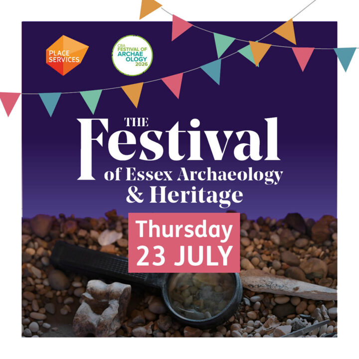 graphic of Festival of Essex heritage 2026