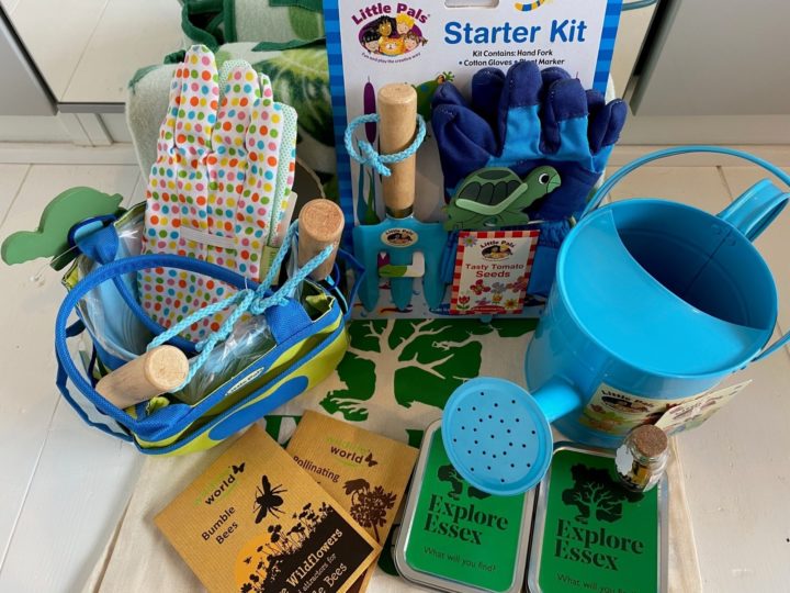 Explore Essex Summer Garden Goody Bag