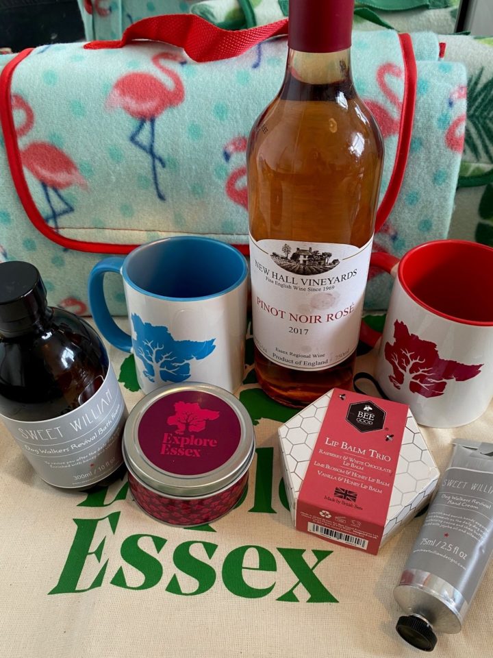 Explore Essex Summer Garden Goody Bag