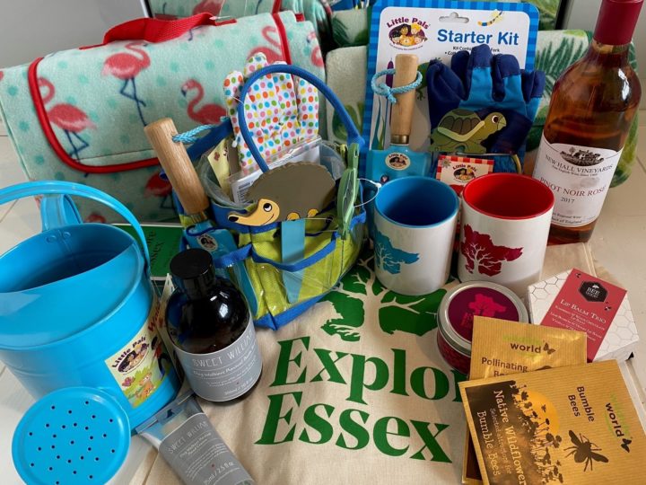 Explore Essex Summer Garden Goody Bag