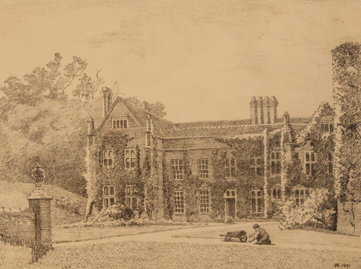 Weald Hall, Essex Record Office