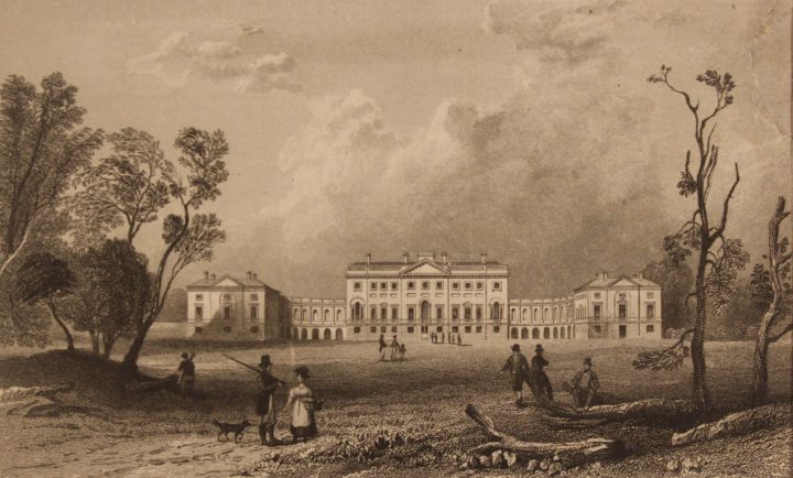 Thorndon Hall courtesy of the Essex Record Office