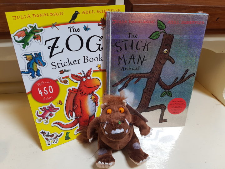 Stick Man giveaway bundle