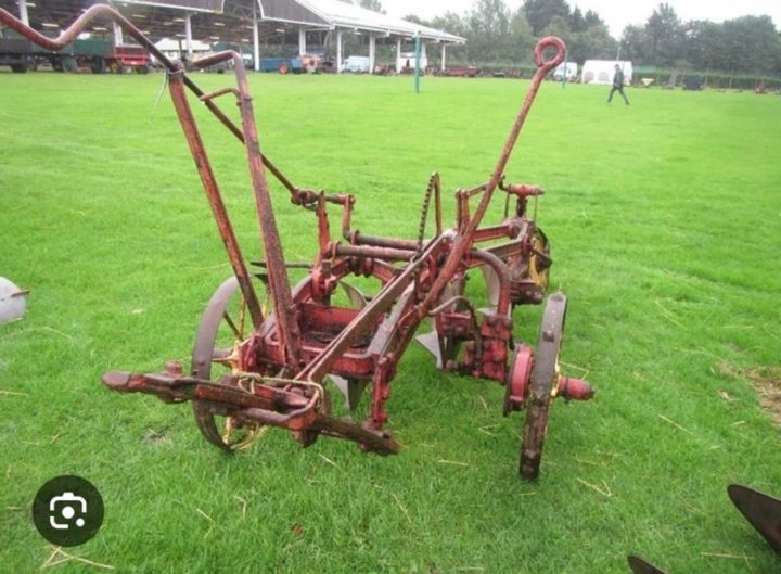 Lister-Cockshutt No. 6 plough