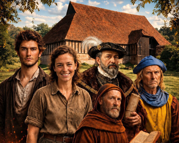 Characters from the centuries