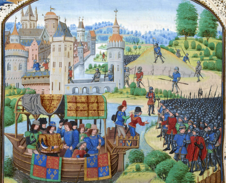 Painting-of-Richard-II-meeting-with-the-rebels-of-the-Peasants-Revolt-of-1381