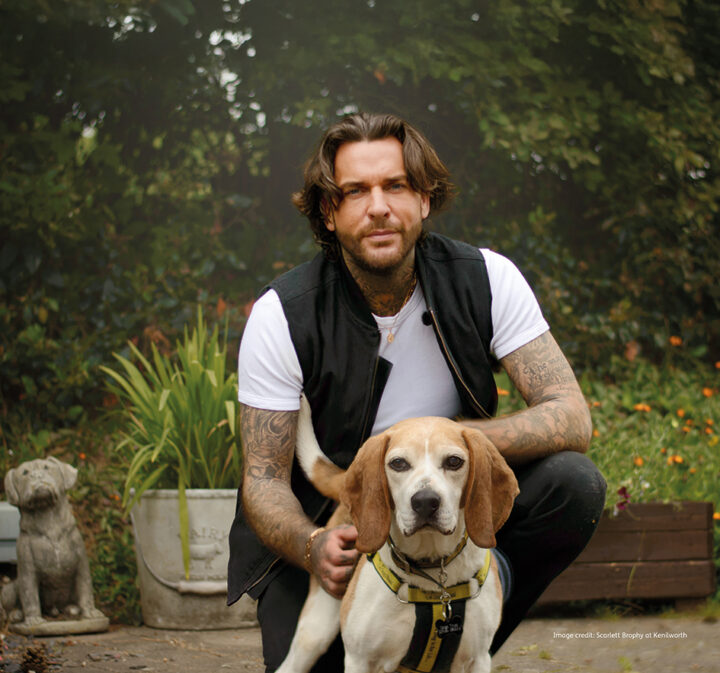 Pete Wicks and Maurice by Scarlett Brophy at Kenilworth