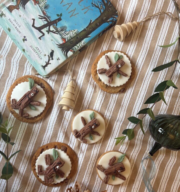 Stick Man cookies
