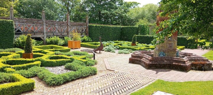 Tudor Walled Garden