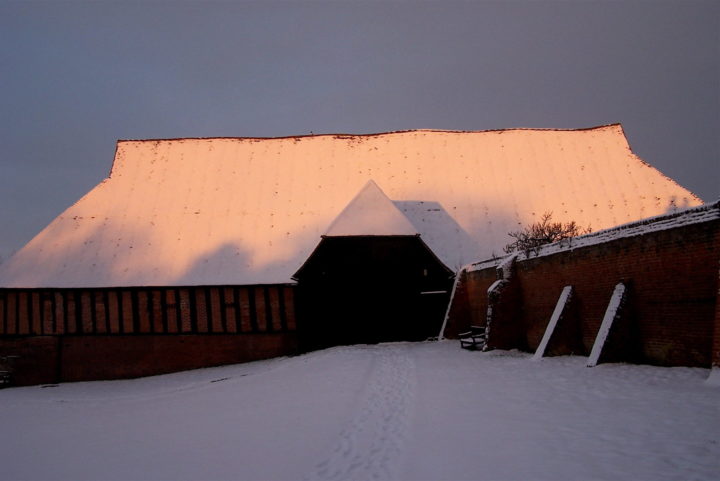 The Wheat Barn at Cressing Temple Barns