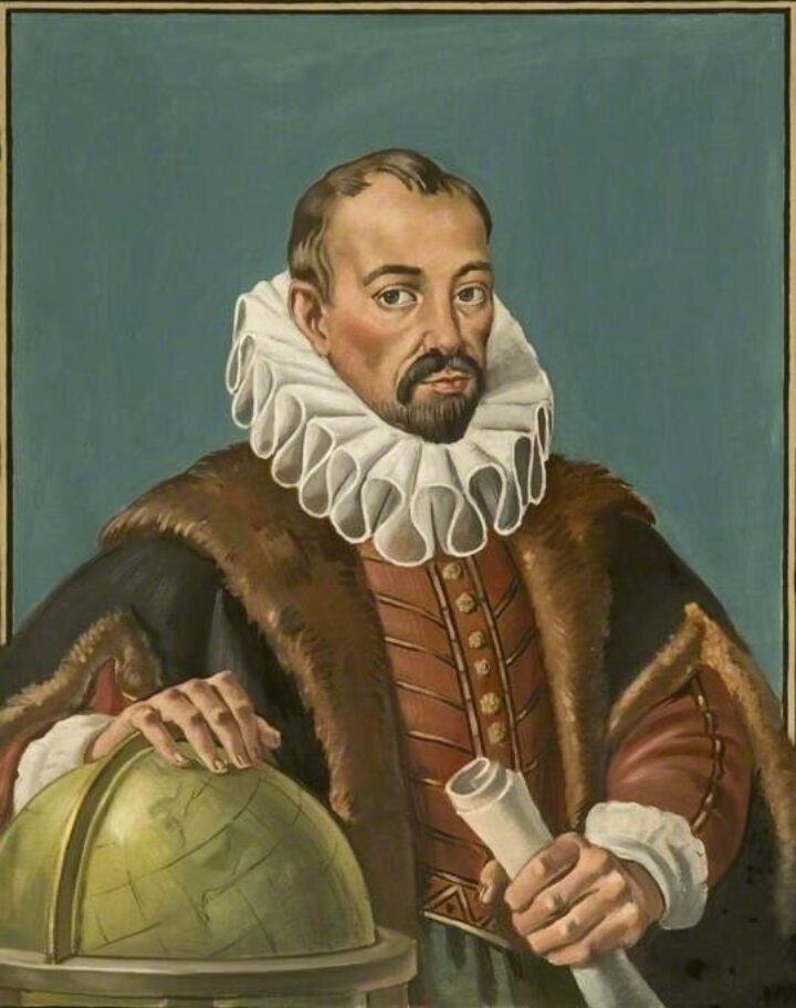 Colchester born, William Gilberd