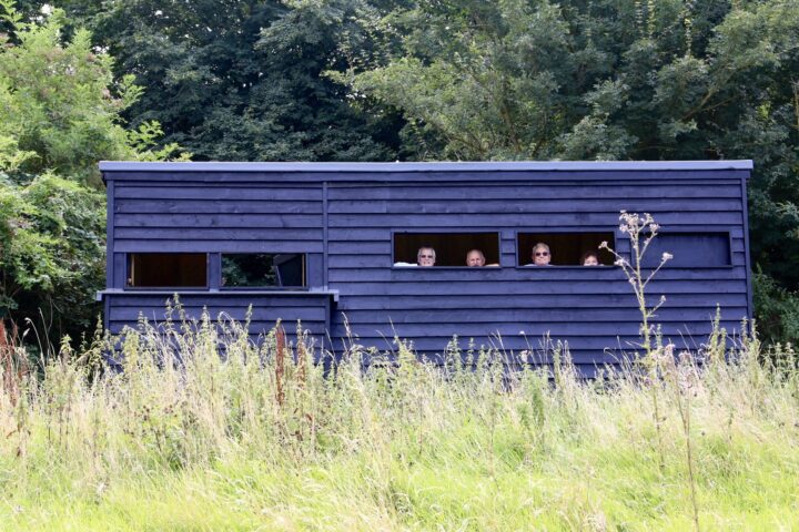 Cudmore is perfect for bird watchers