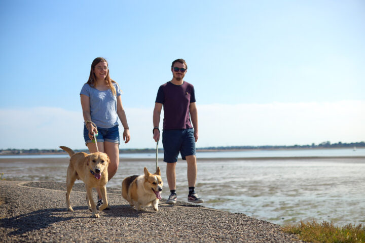 Cudmore offers traffic free routes