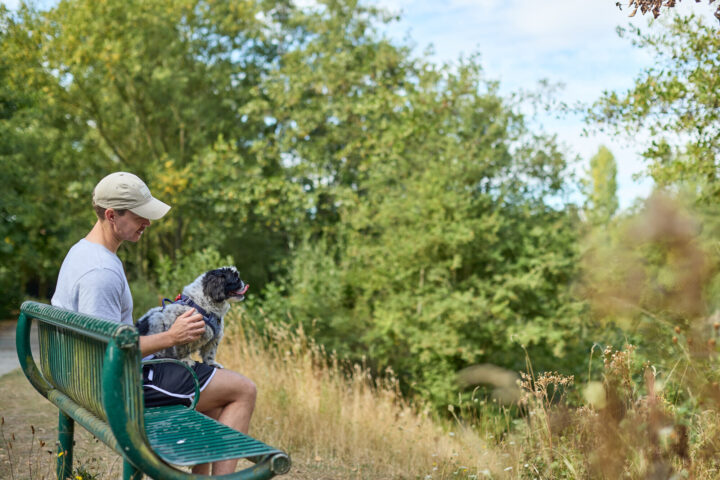 Reflecting at Great Notley Country Park
