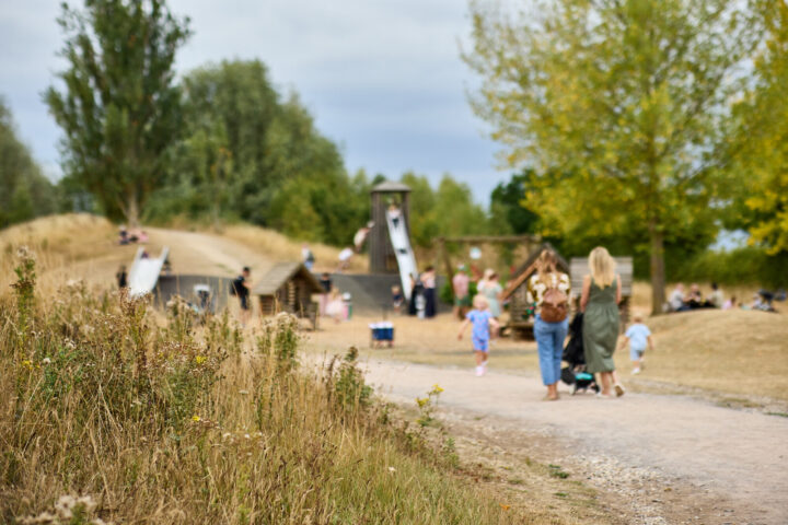 Walk the play trail at Great Notley