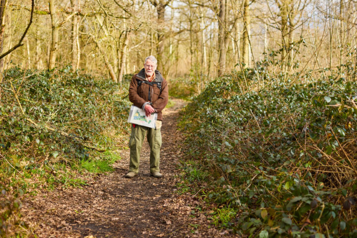 For flat woodland walks, Belhus