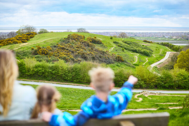 Hadleigh offers fantastic views