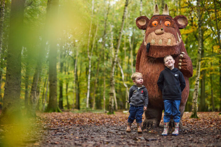 The Gruffalo at Thorndon Country Park