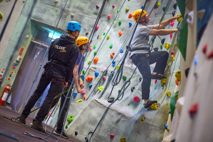 Climb to new heights