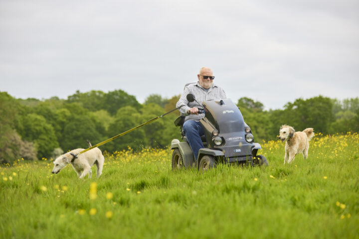 Weald offers wide open spaces