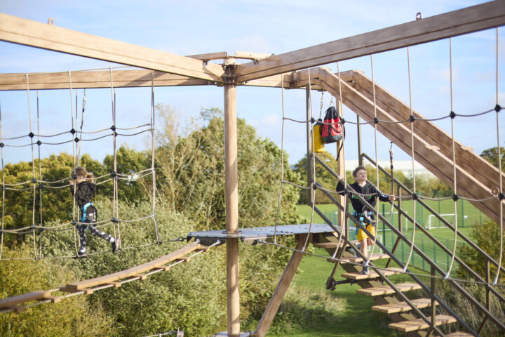 Sky Ropes at Great Notley